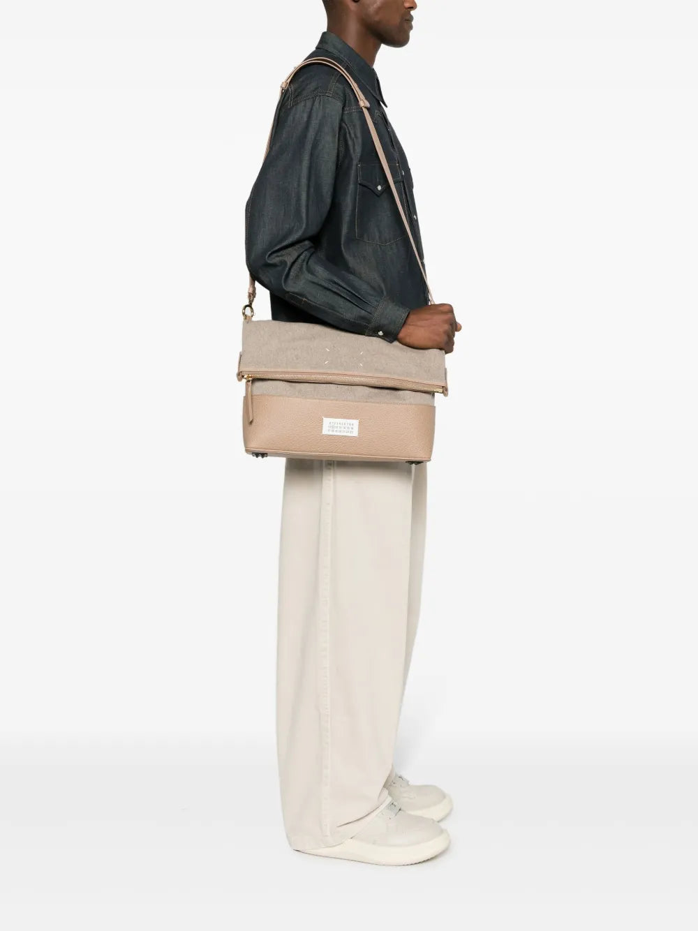 Maison Margiela Medium 5Ac Foldable Shoulder Bag — Same as shown — Size One Size — Side View