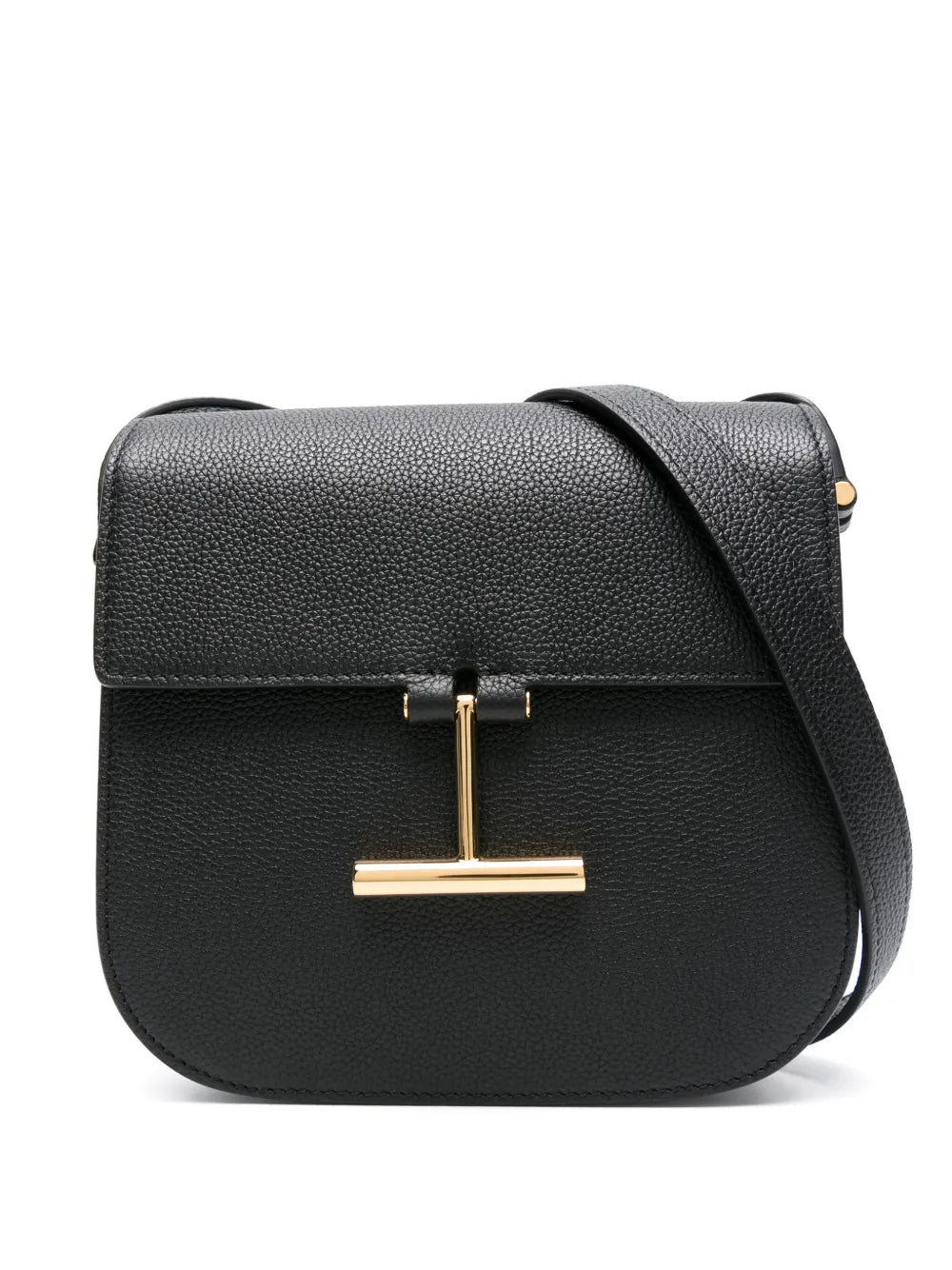 Tom Ford Hanging T Hardware Leather Bag — Same as shown — Size One Size — Front View