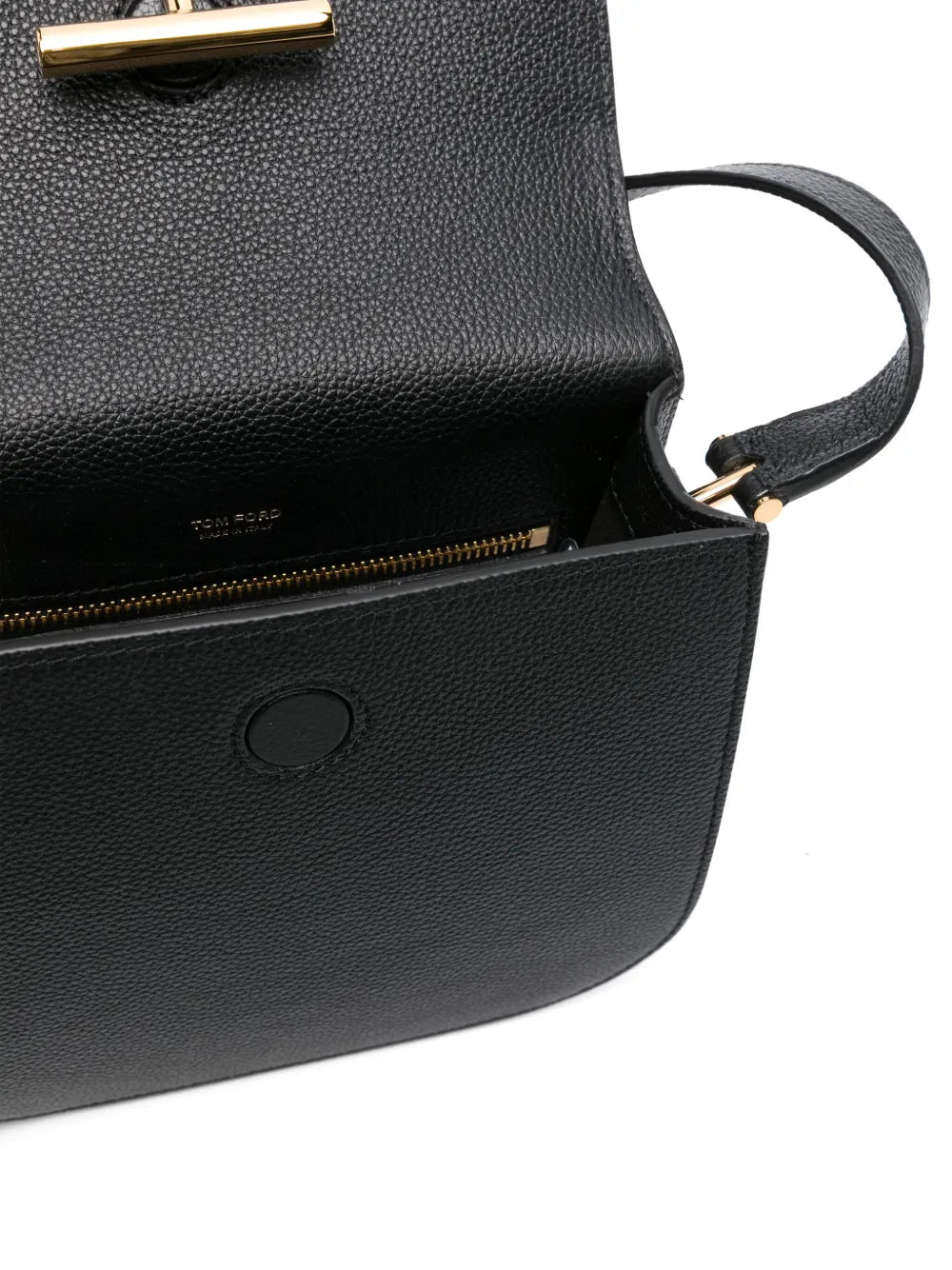 Tom Ford Hanging T Hardware Leather Bag — Same as shown — Size One Size — Detail View