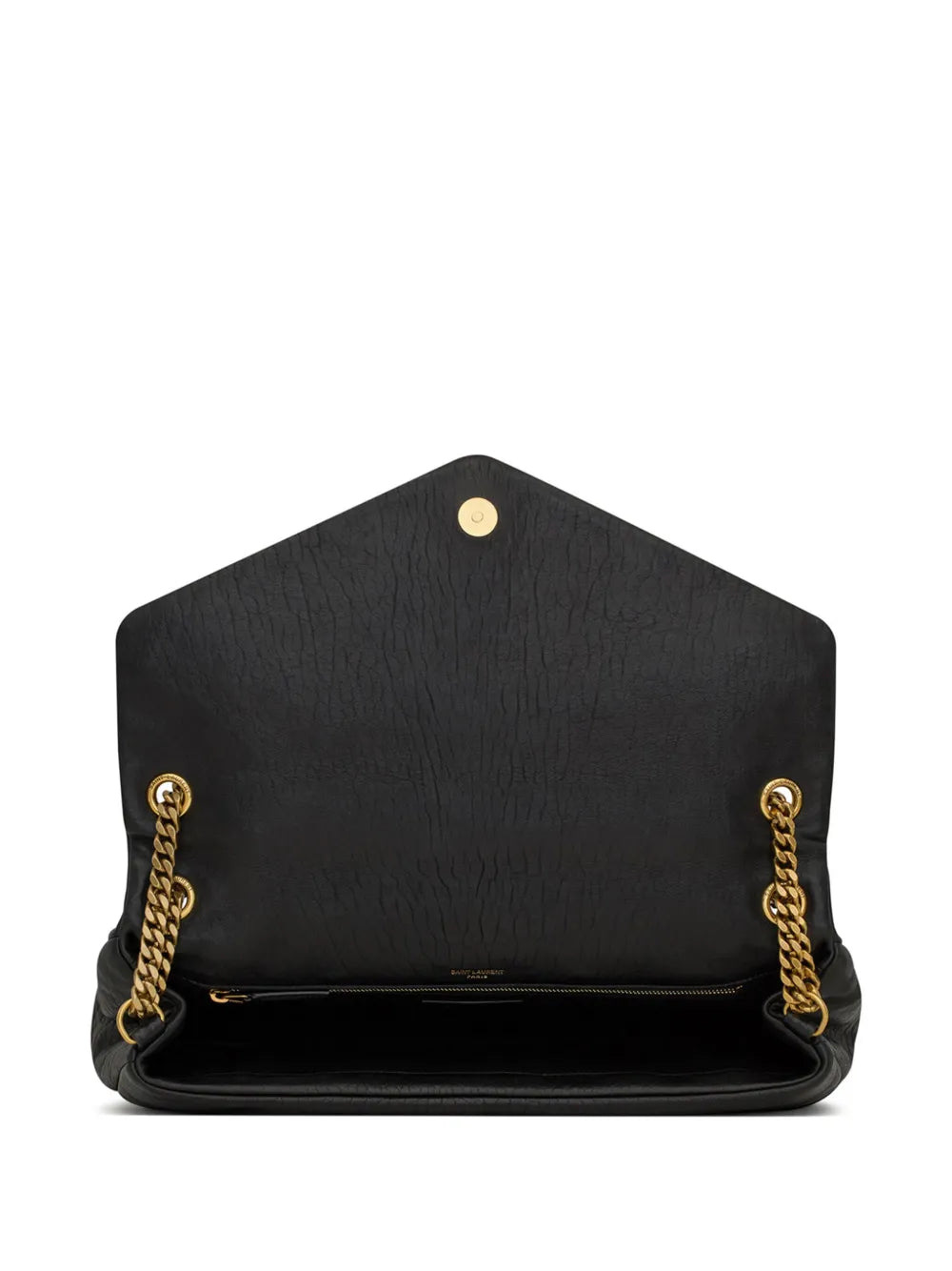 Saint Laurent Large Calypso Shoulder Bag — Same as shown — Size One Size — Detail View