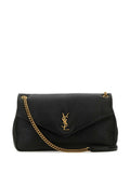 Saint Laurent Large Calypso Shoulder Bag — Same as shown — Size One Size — Front View