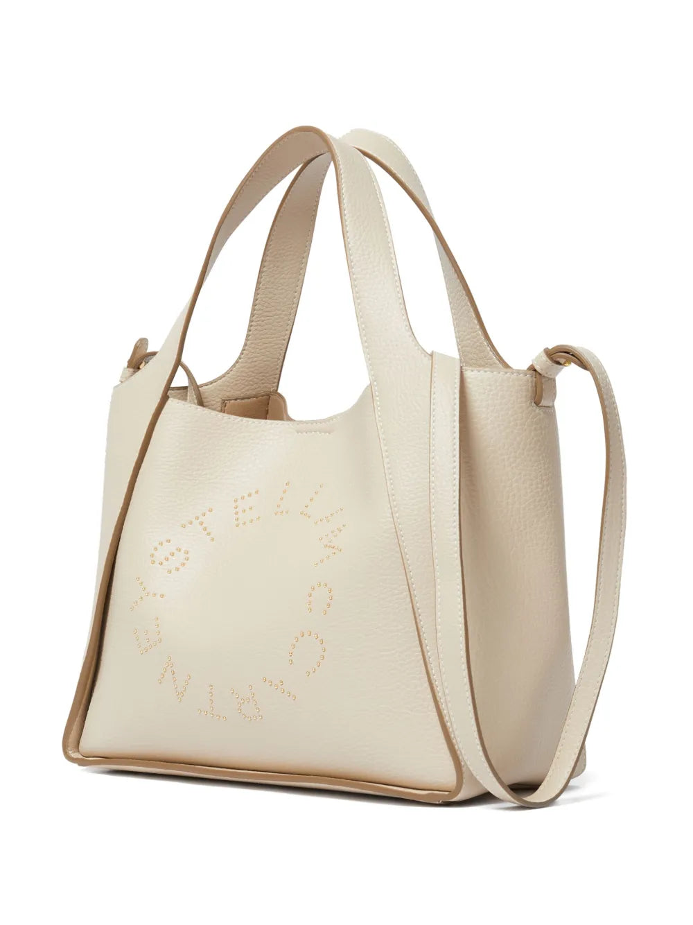 Stella Mccartney Logo Applique Tote Bag — Same as shown — Size One Size — Back View