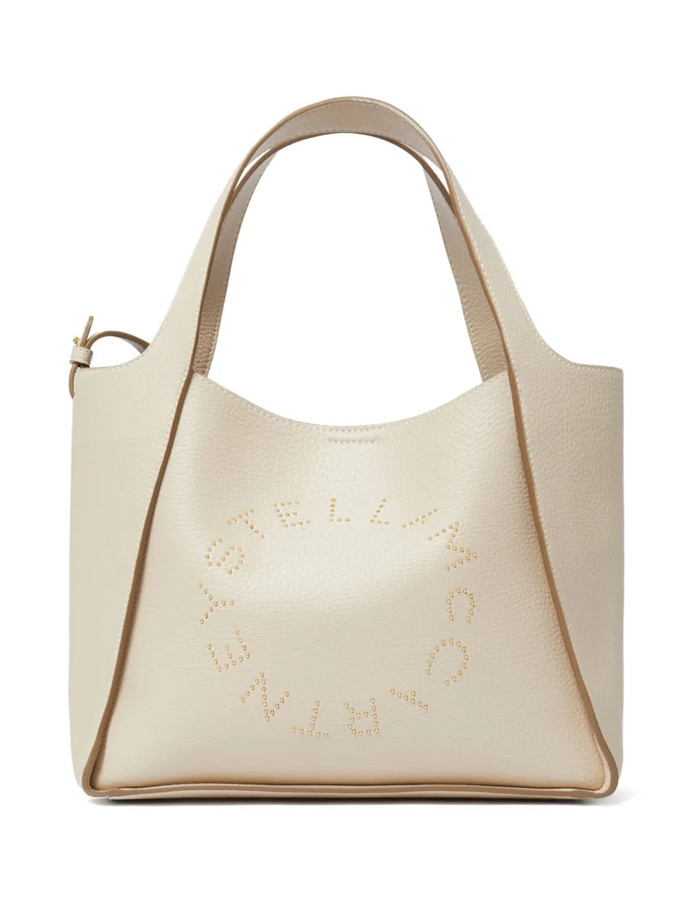 Stella Mccartney Logo Applique Tote Bag — Same as shown — Size One Size — Front View