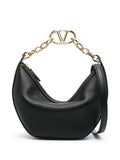 Valentino Garavani Small Vlogo Leather Bag — Same as shown — Size One Size — Front View