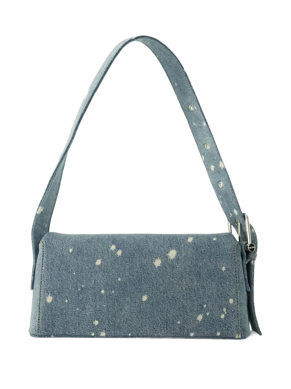 Osoi Folder Brot Denim Shoulder Bag — Same as shown — Size One Size — Side View