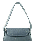 Osoi Folder Brot Denim Shoulder Bag — Same as shown — Size One Size — Front View