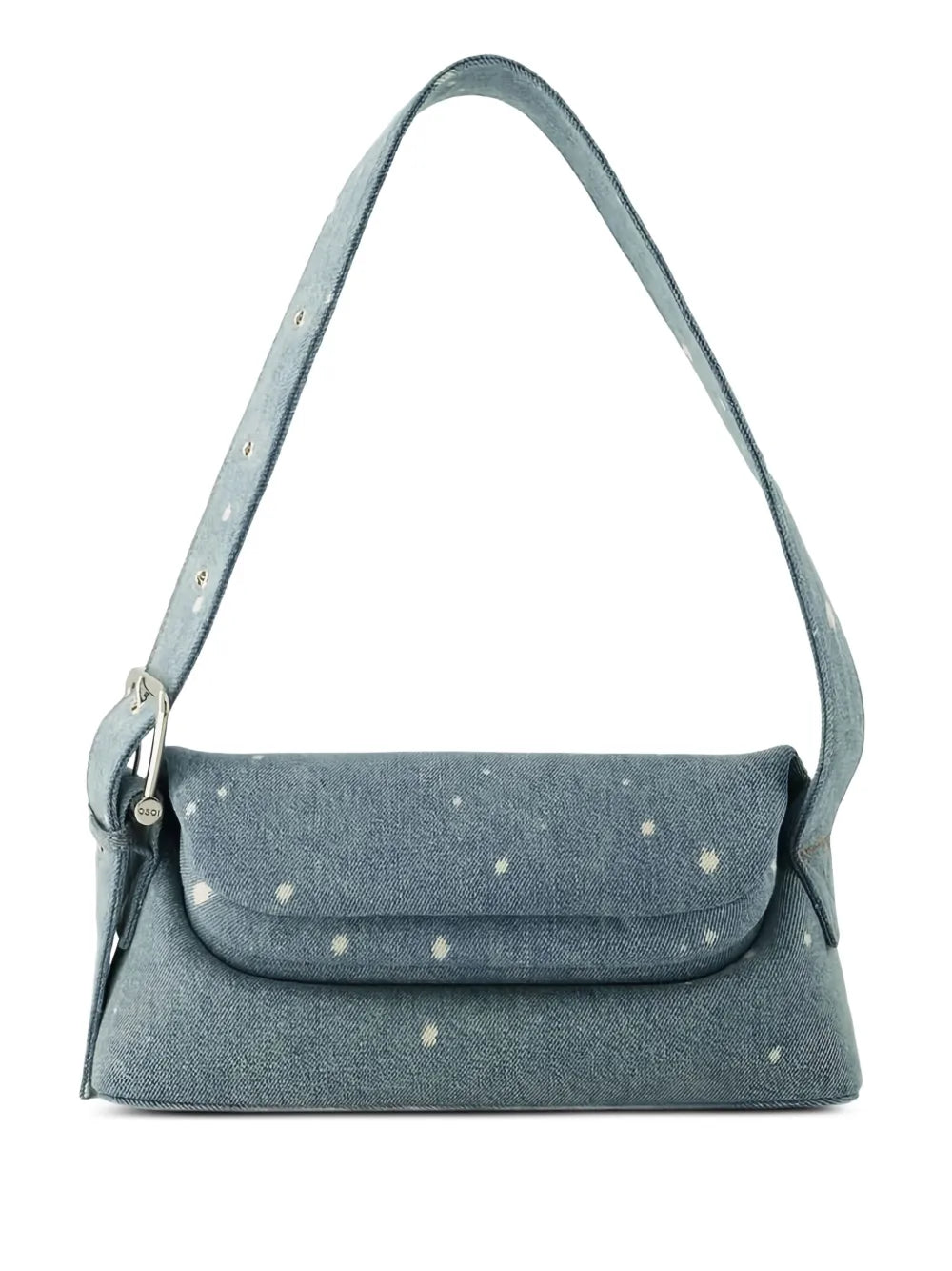 Osoi Folder Brot Denim Shoulder Bag — Same as shown — Size One Size — Front View