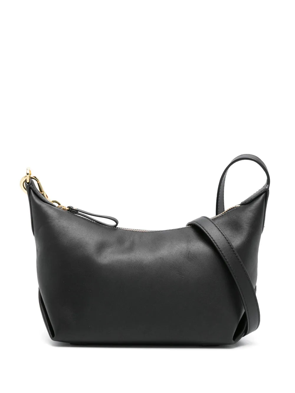 Lauren Ralph Lauren Small Kassie Leather Shoulder Bag — Same as shown — Size One Size — Front View
