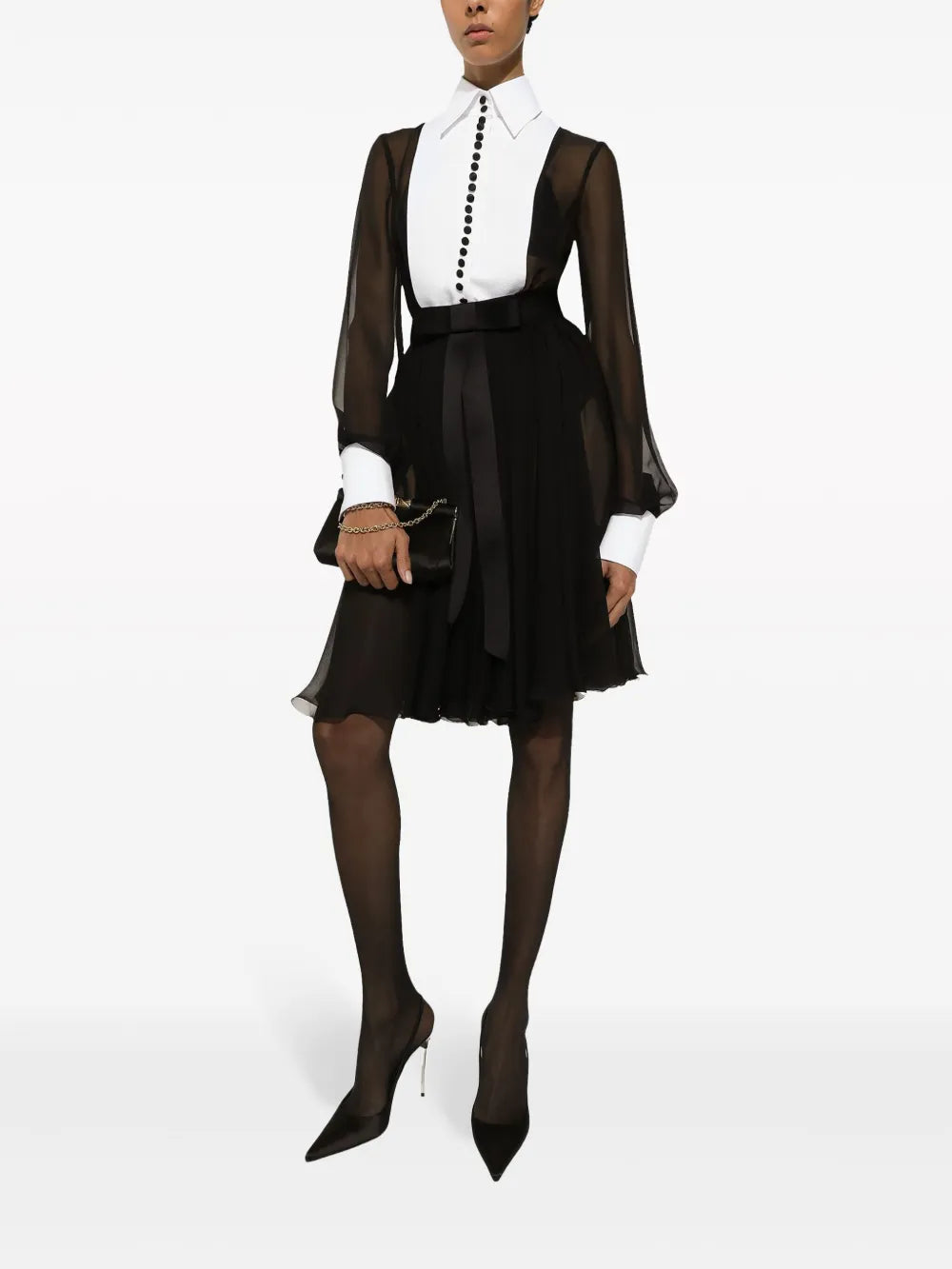 Dolce Gabbana Small Marlene Shoulder Bag — Same as shown — Size One Size — Side View