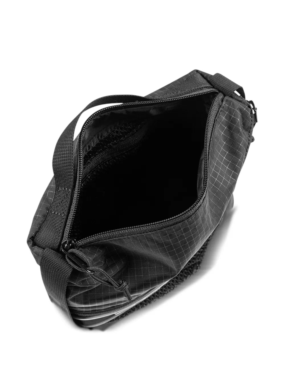 Supreme Logo Black Shoulder Bag — Same as shown — Size One Size — Top View