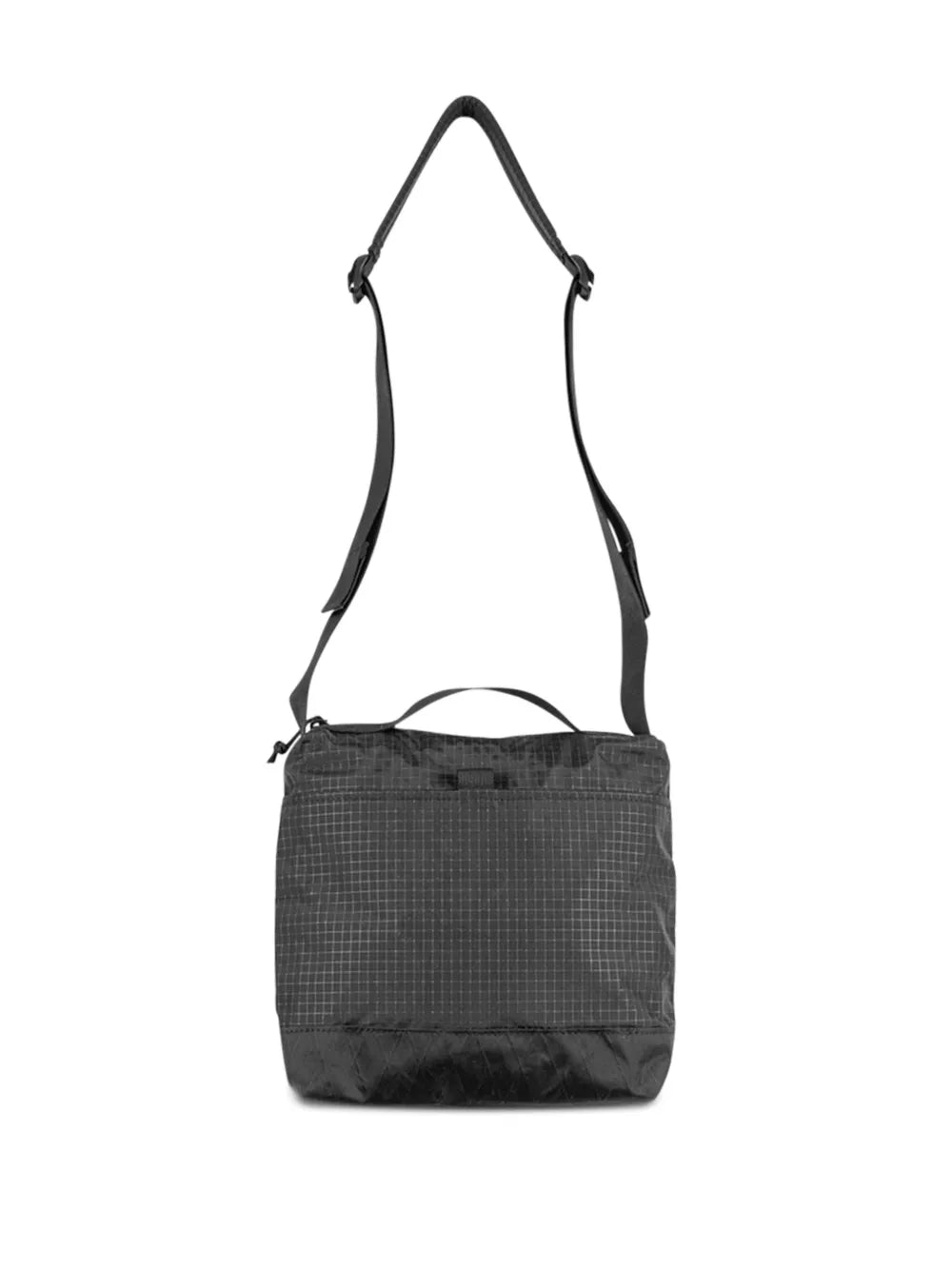 Supreme Logo Black Shoulder Bag — Same as shown — Size One Size — Side View