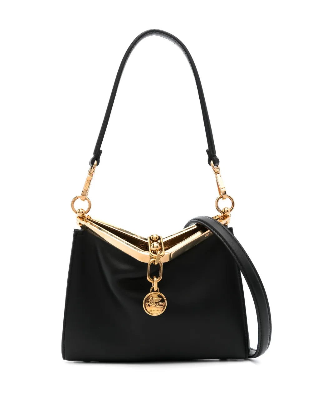Etro Small Vela Shoulder Bag — Same as shown — Size One Size — Front View