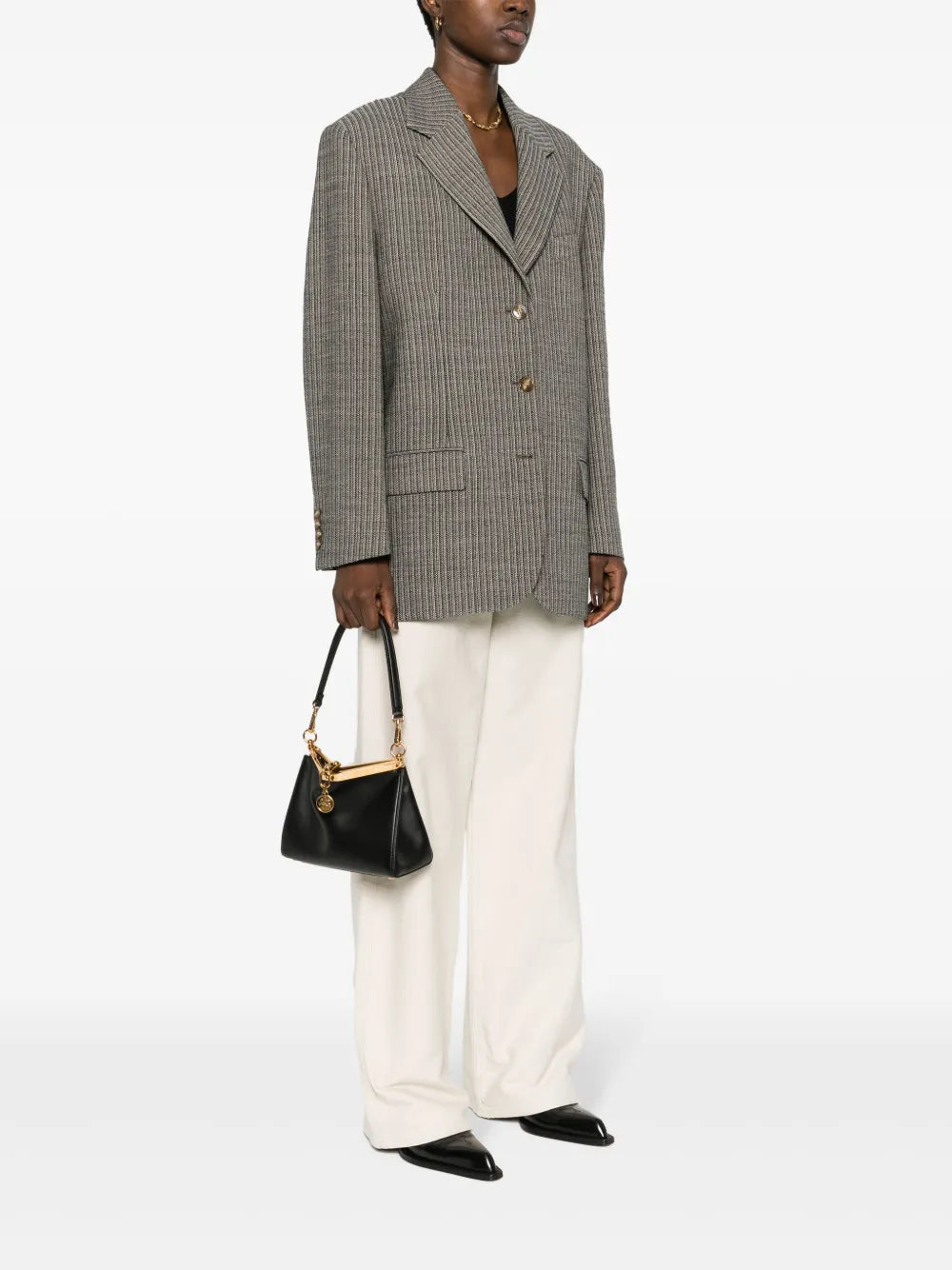 Etro Small Vela Shoulder Bag — Same as shown — Size One Size — Side View
