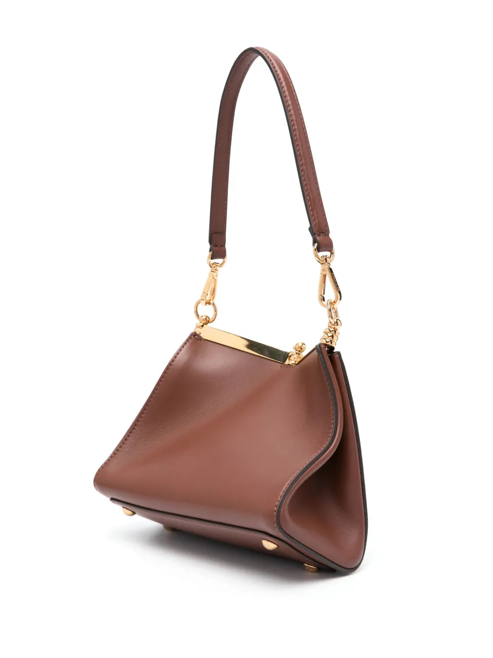 Etro Small Vela Shoulder Bag — Same as shown — Size One Size — Back View