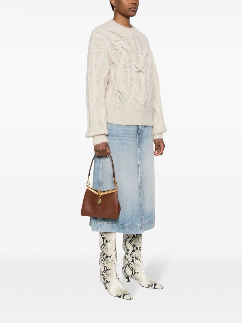 Etro Small Vela Shoulder Bag — Same as shown — Size One Size — Side View
