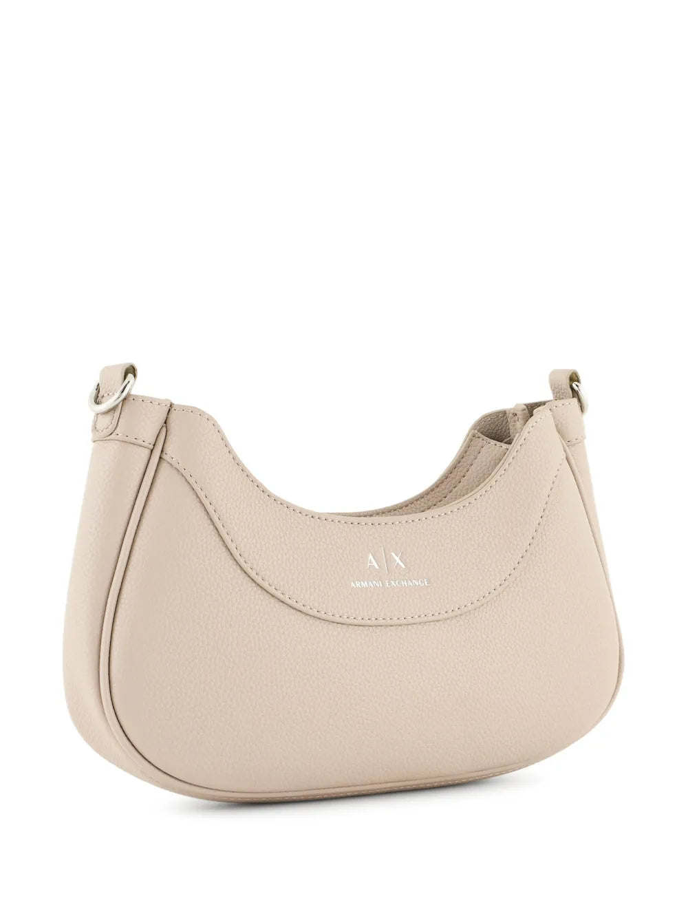 Armani Exchange Logo Stamp Shoulder Bag — Same as shown — Size One Size — Back View