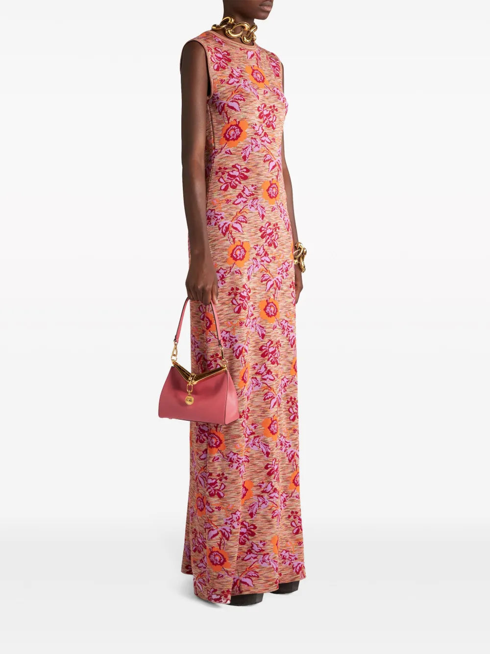 Etro Small Vela Shoulder Bag — Same as shown — Size One Size — Side View