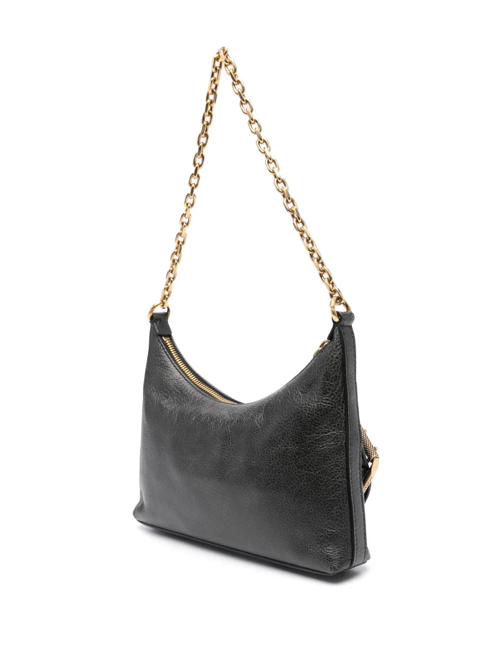 Givenchy Voyou Boyfriend Leather Shoulder Bag — Same as shown — Size One Size — Back View