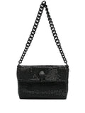 Kurt Geiger London Small Eagle Head Crystal Bag — Same as shown — Size One Size — Front View