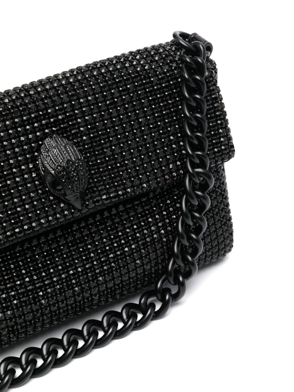 Kurt Geiger London Small Eagle Head Crystal Bag — Same as shown — Size One Size — Back View