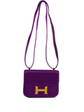 Hermes Pre Owned 2010 Constance Shoulder Bag — Same as shown — Size One Size — Front View