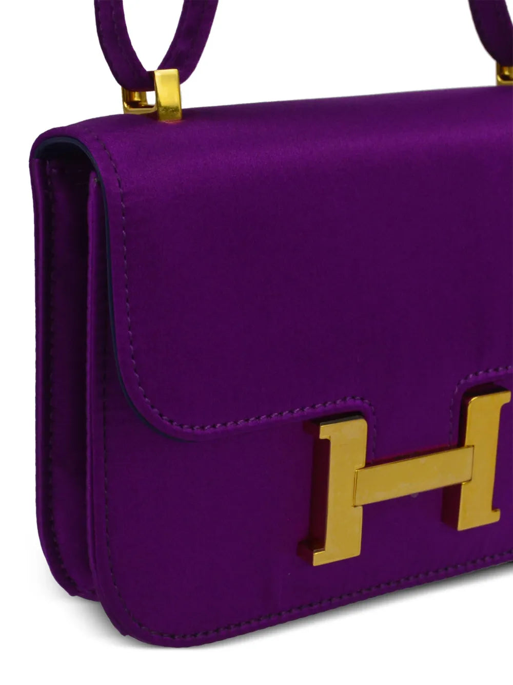 Hermes Pre Owned 2010 Constance Shoulder Bag — Same as shown — Size One Size — Back View