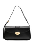 Mulberry Small Lana Leather Shoulder Bag — Same as shown — Size One Size — Front View