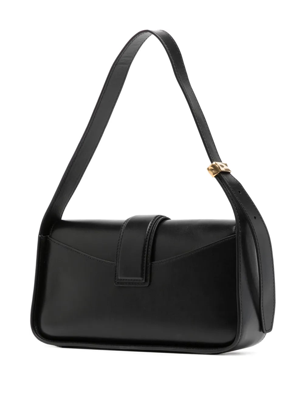 Mulberry Small Lana Leather Shoulder Bag — Same as shown — Size One Size — Back View