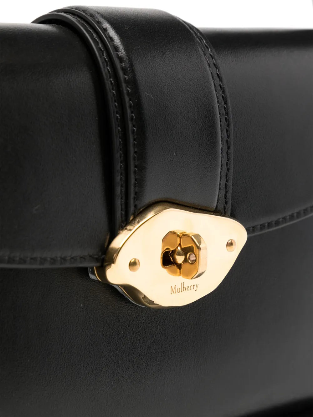 Mulberry Small Lana Leather Shoulder Bag — Same as shown — Size One Size — Top View