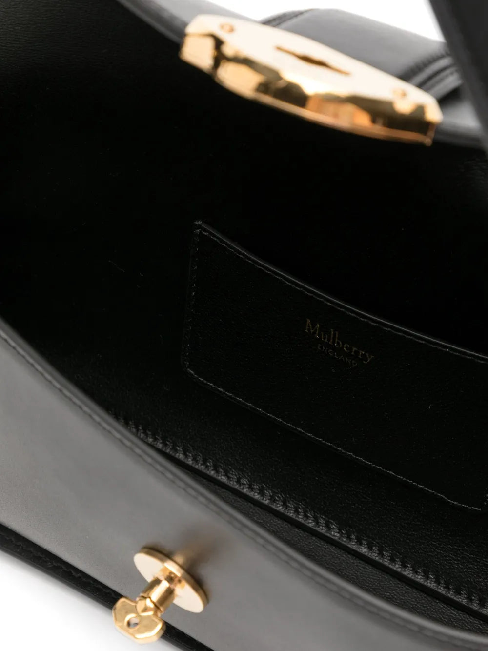 Mulberry Small Lana Leather Shoulder Bag — Same as shown — Size One Size — Detail View