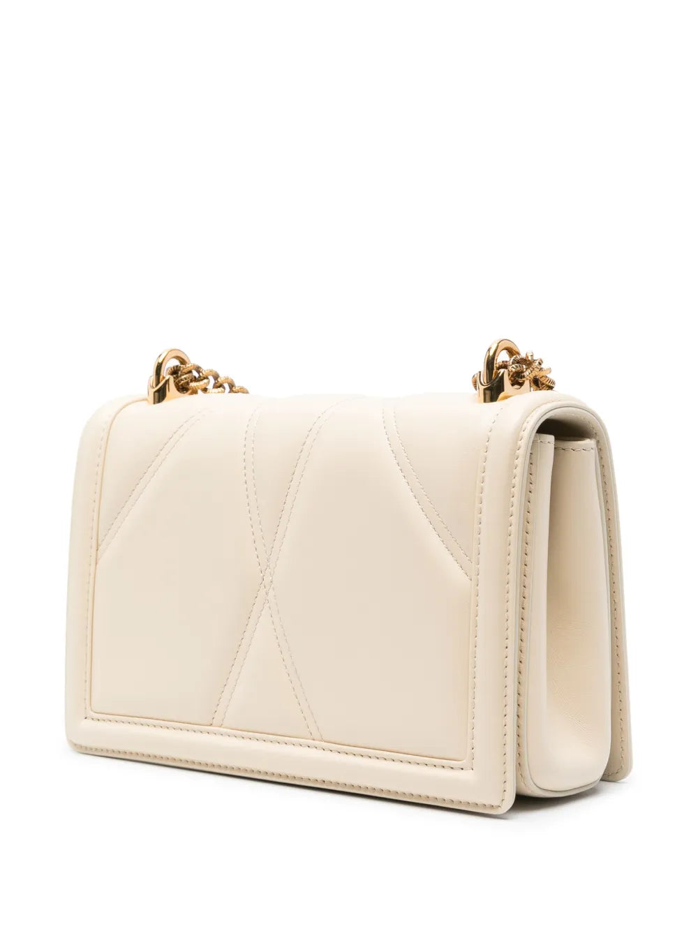 Dolce Gabbana Medium Devotion Quilted Shoulder Bag — Same as shown — Size One Size — Side View