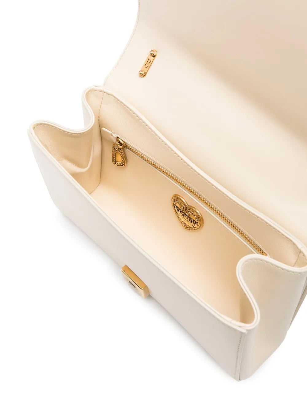 Dolce Gabbana Medium Devotion Quilted Shoulder Bag — Same as shown — Size One Size — Top View