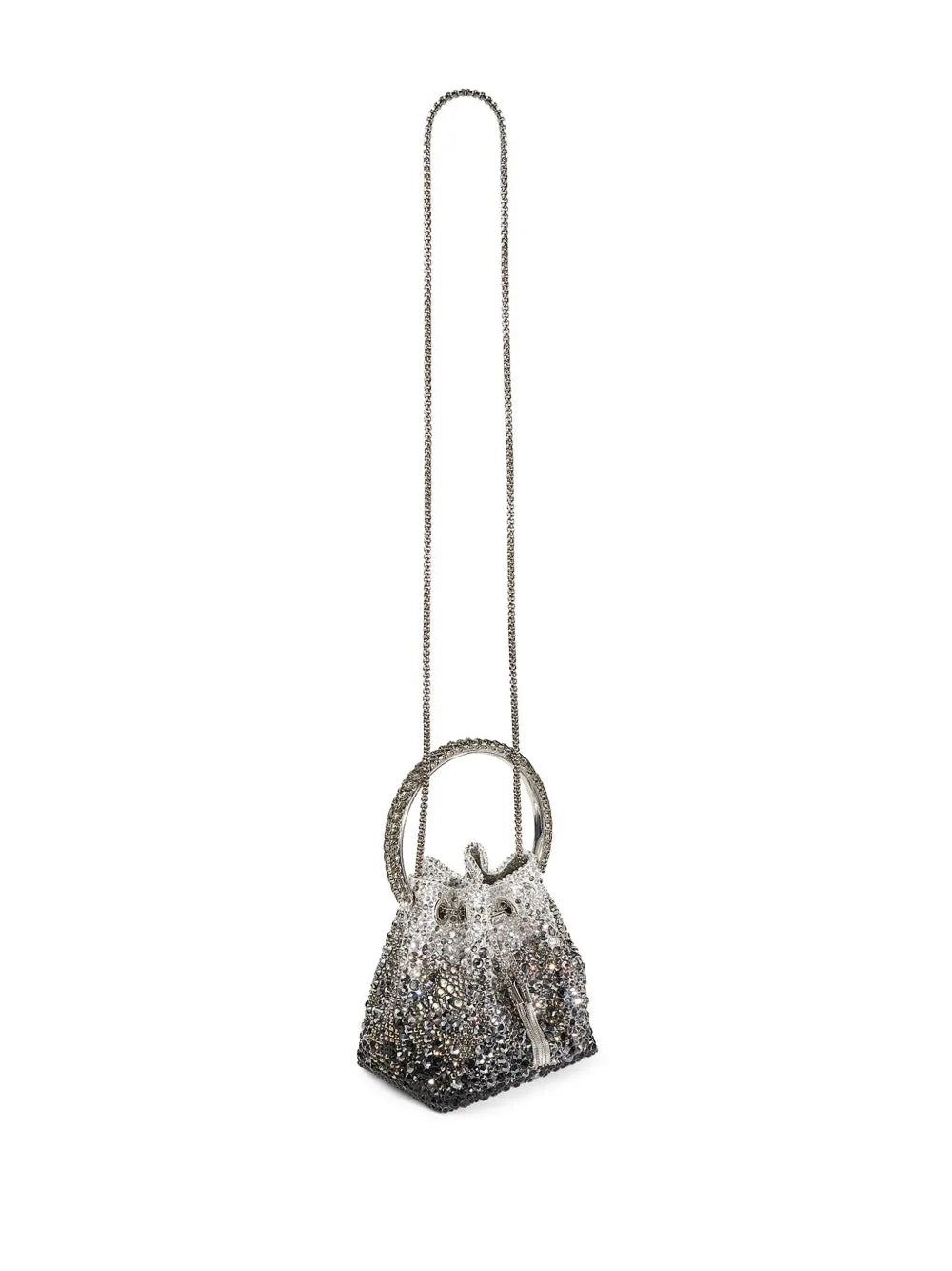 Jimmy Choo Bon Bon Crystal Embellished Shoulder Bag — Same as shown — Size One Size — Lifestyle View