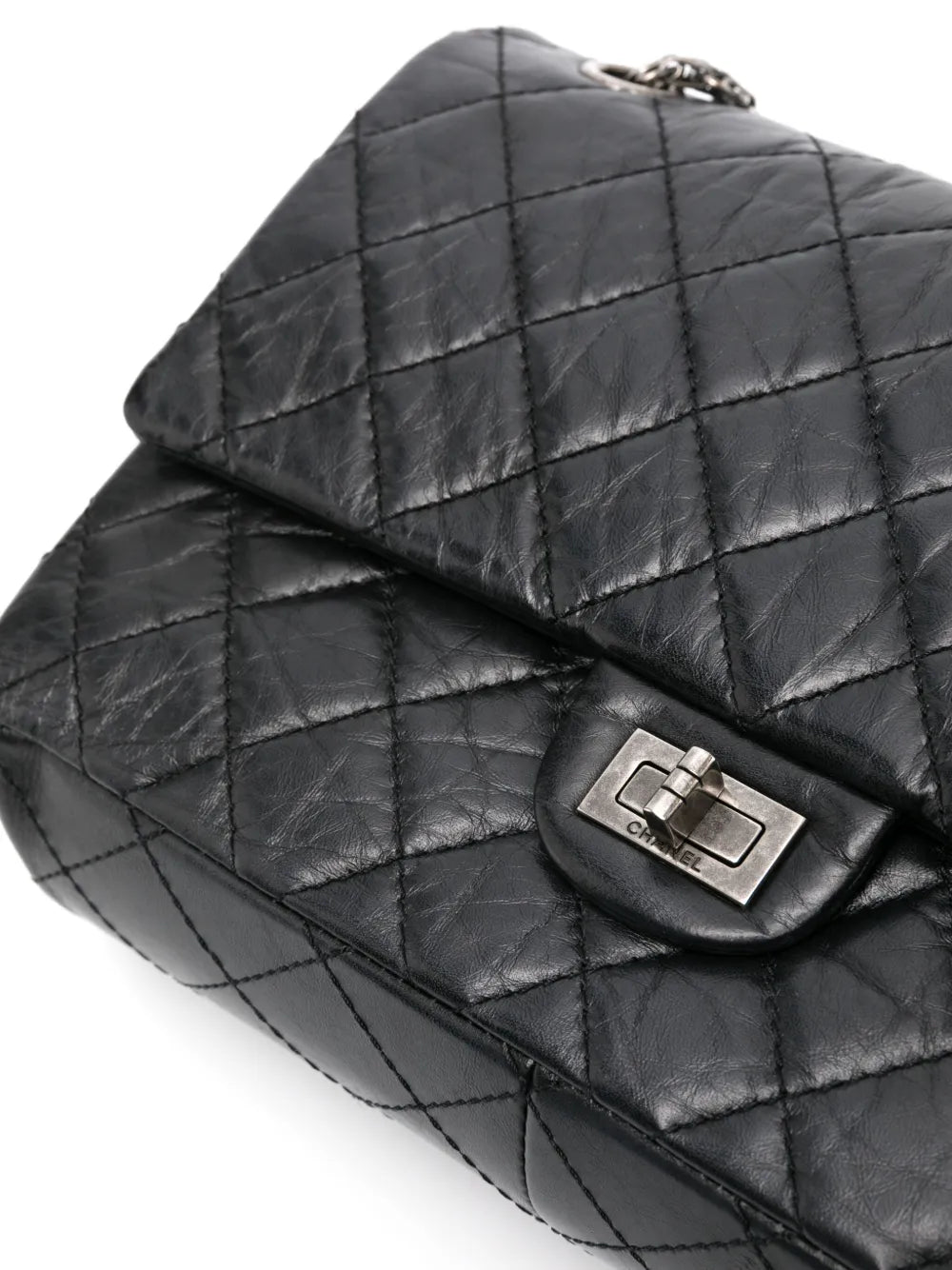 Chanel Pre Owned 2019 255 Shoulder Bag — Same as shown — Size One Size — Top View