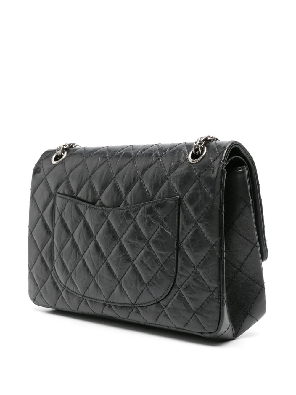 Chanel Pre Owned 2019 255 Shoulder Bag — Same as shown — Size One Size — Back View