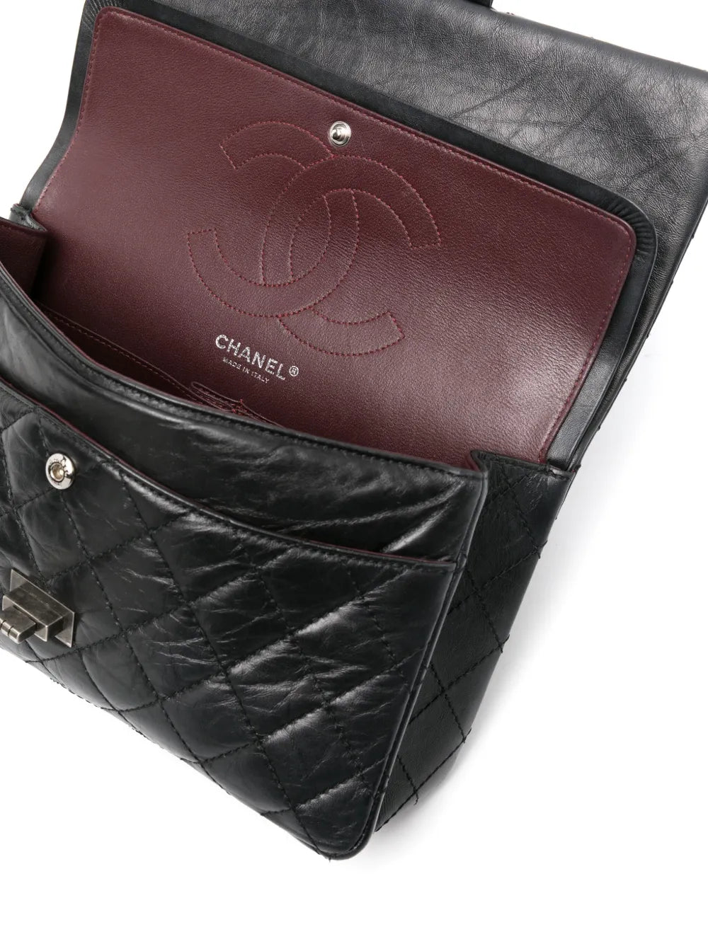 Chanel Pre Owned 2019 255 Shoulder Bag — Same as shown — Size One Size — Detail View
