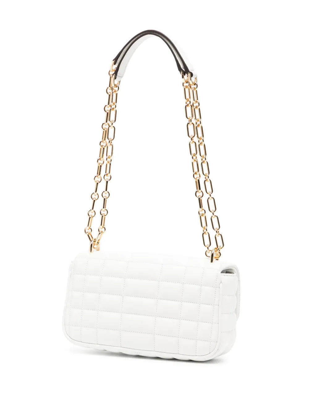 Michael Kors Small Tribeca Quilted Shoulder Bag — Same as shown — Size One Size — Back View