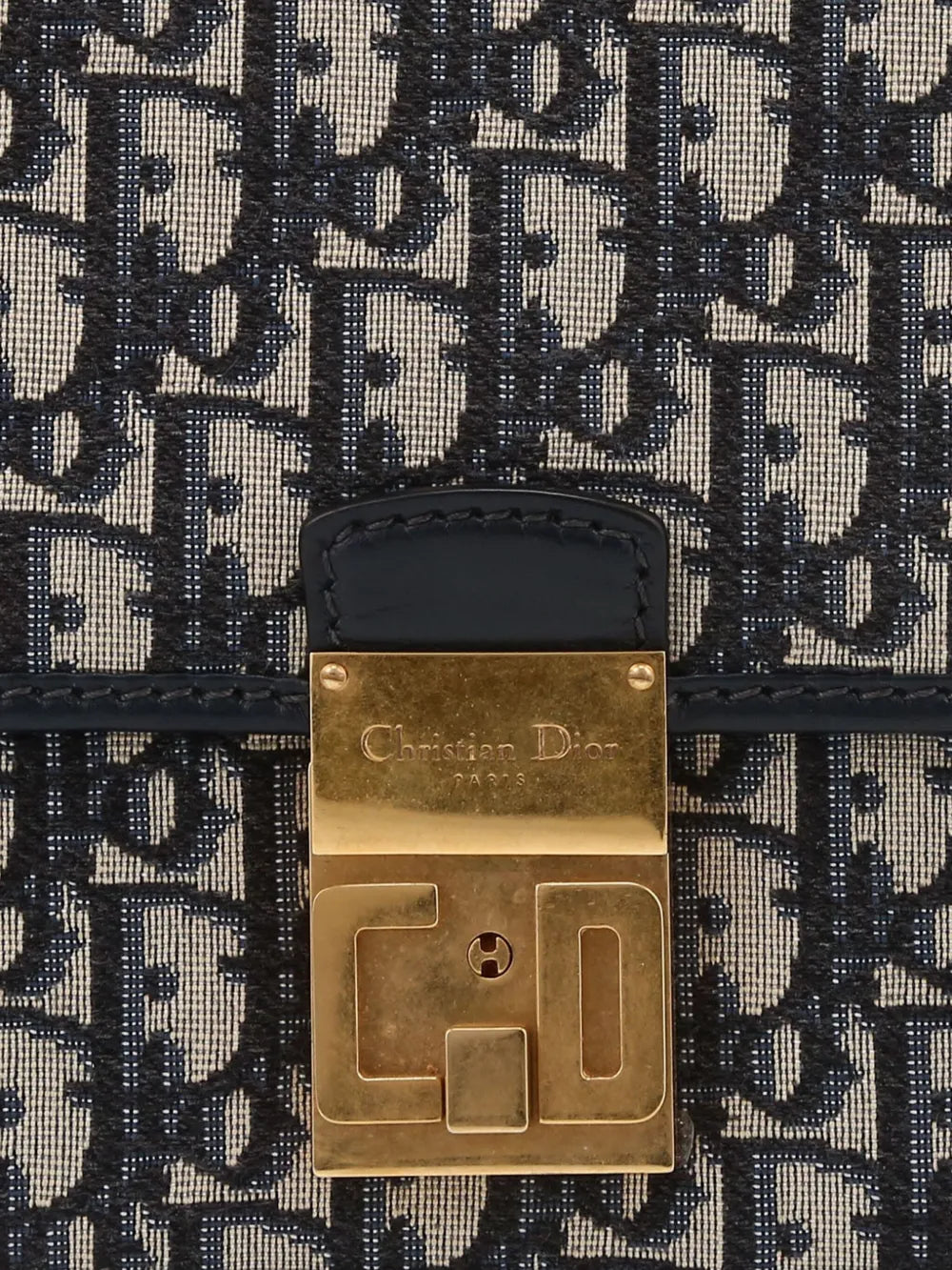 Christian Dior Pre Owned 2018 Trotter Flap Shoulder Bag — Same as shown — Size One Size — Lifestyle View