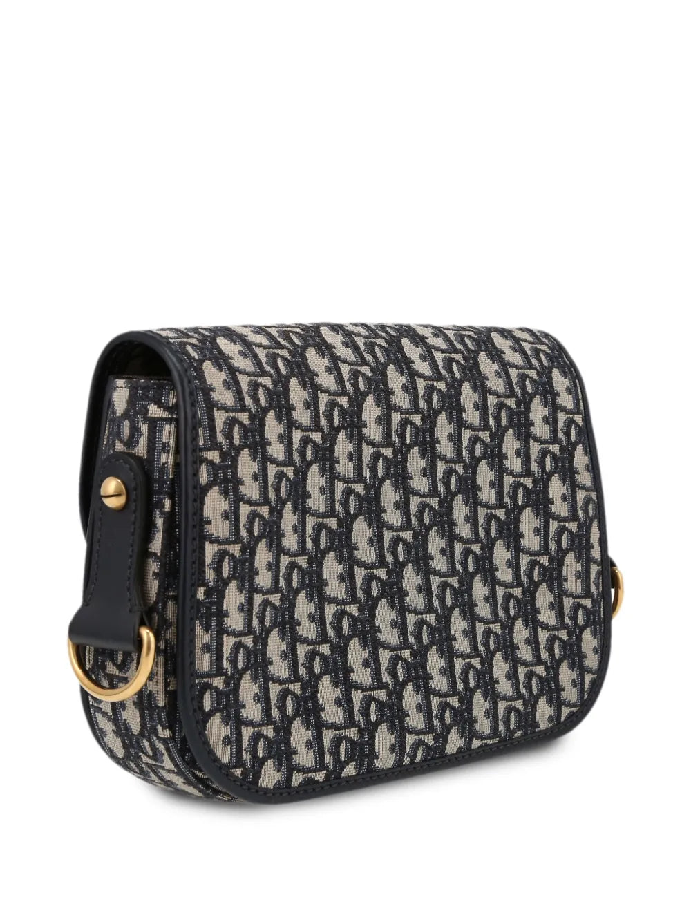 Christian Dior Pre Owned 2018 Trotter Flap Shoulder Bag — Same as shown — Size One Size — Top View