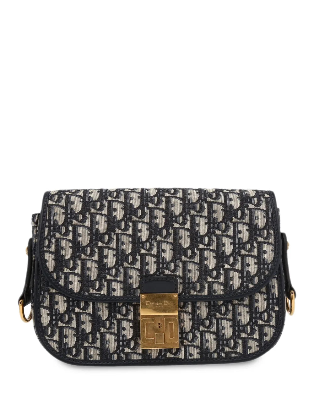 Christian Dior Pre Owned 2018 Trotter Flap Shoulder Bag — Same as shown — Size One Size — Front View