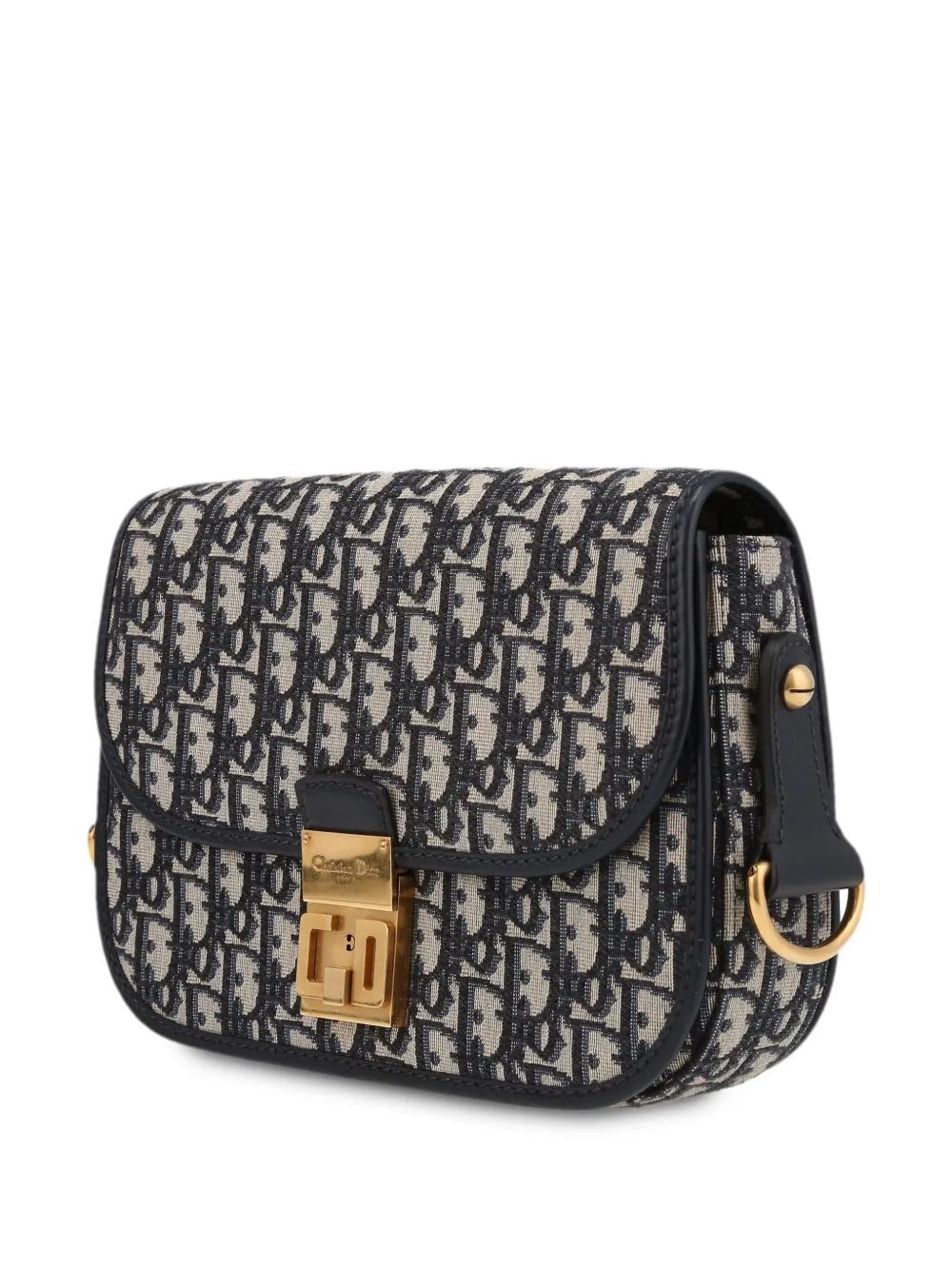Christian Dior Pre Owned 2018 Trotter Flap Shoulder Bag — Same as shown — Size One Size — Side View