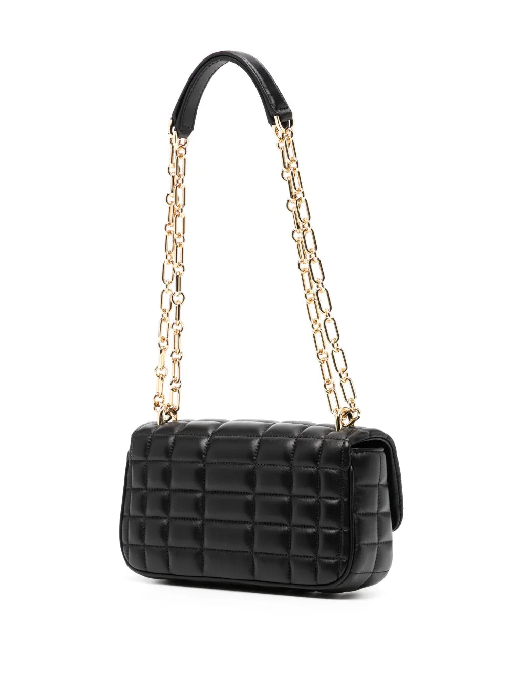 Michael Kors Small Tribeca Quilted Shoulder Bag — Same as shown — Size One Size — Back View