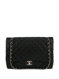 Chanel Pre Owned Timeless Line Jumbo Classic Flap Shoulder Bag — Same as shown — Size One Size — Front View