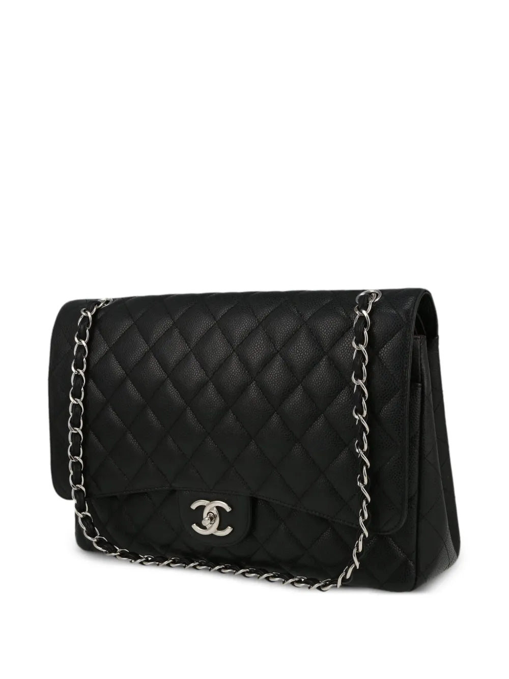 Chanel Pre Owned Timeless Line Jumbo Classic Flap Shoulder Bag — Same as shown — Size One Size — Detail View