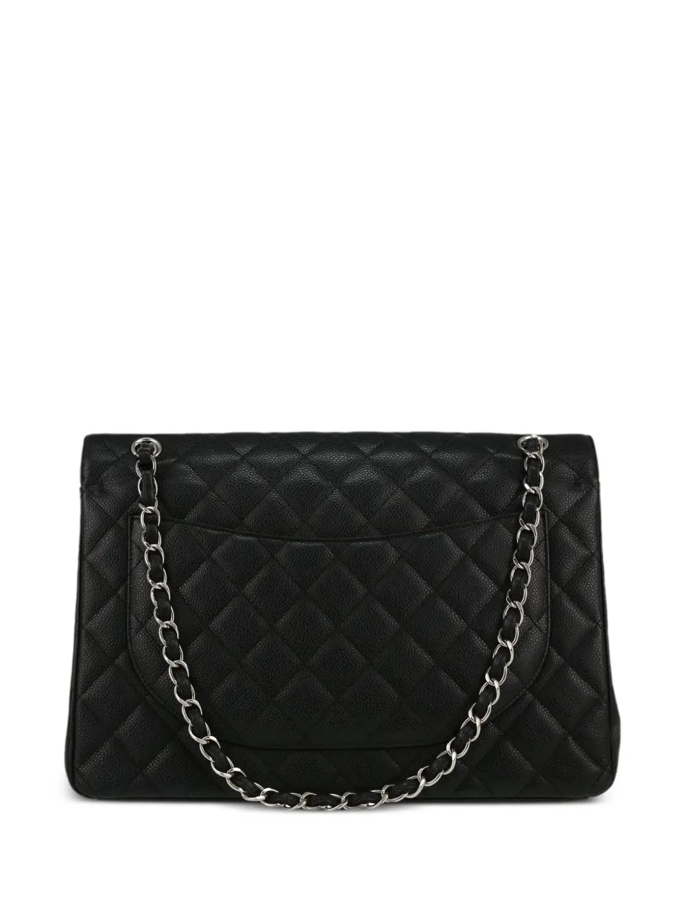 Chanel Pre Owned Timeless Line Jumbo Classic Flap Shoulder Bag — Same as shown — Size One Size — Side View