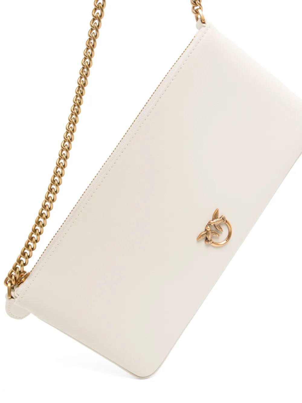 Pinko Flat Classic Love Simply Shoulder Bag — Same as shown — Size One Size — Top View