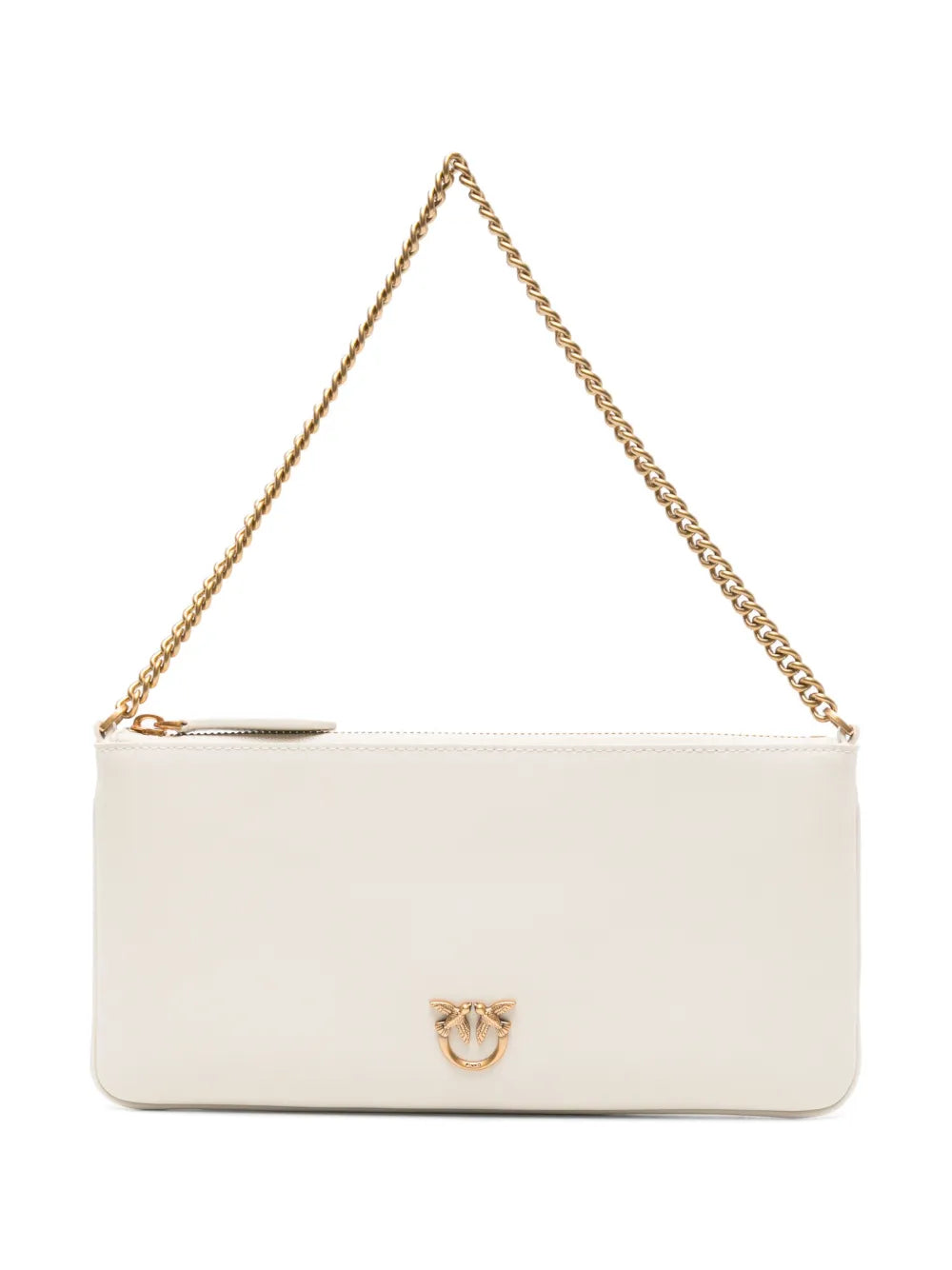 Pinko Flat Classic Love Simply Shoulder Bag — Same as shown — Size One Size — Front View