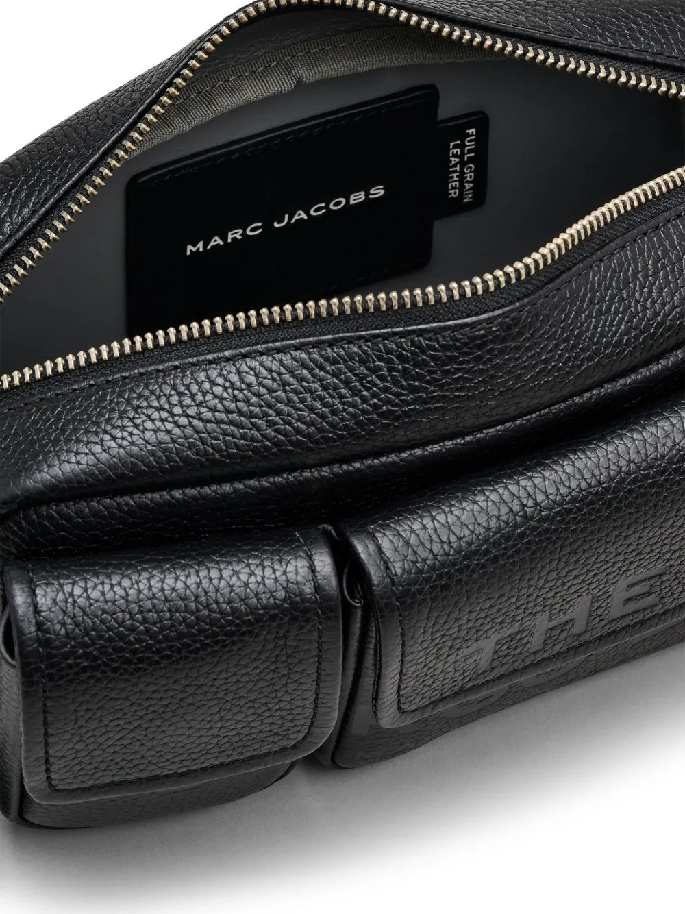 Marc Jacobs The Leather Cargo Bag — Same as shown — Size One Size — Lifestyle View