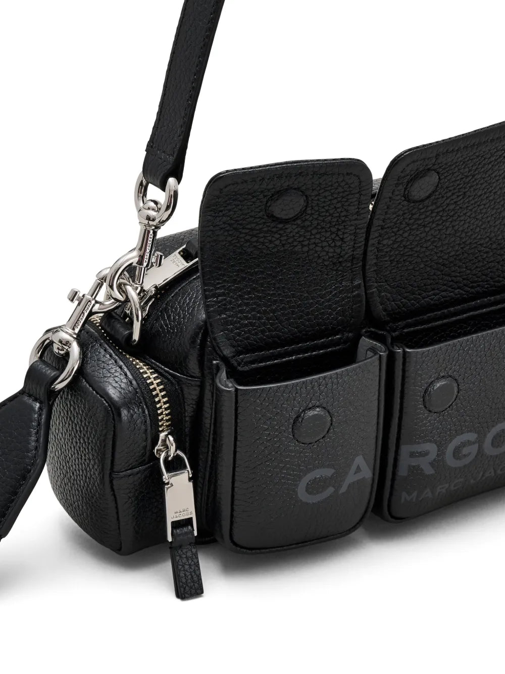 Marc Jacobs The Leather Cargo Bag — Same as shown — Size One Size — Detail View