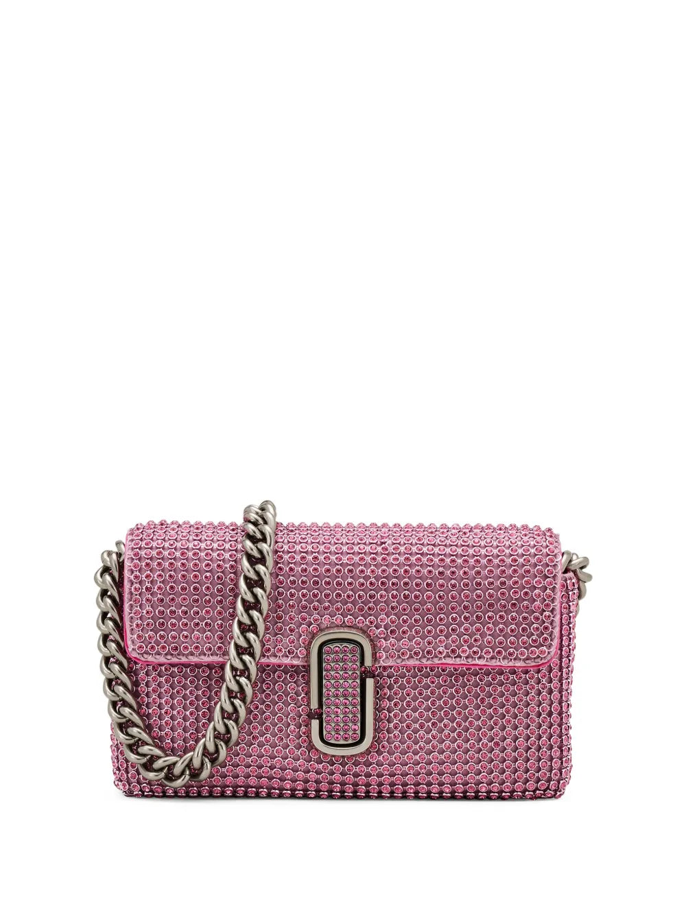 Marc Jacobs The Rhinestone J Marc Shoulder Bag — Same as shown — Size One Size — Front View